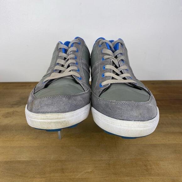 TOMMY ARMOUR Pivot Spikeless Golf Shoes Mens Sz 13 Gray / Blue Lace Up #F2062487 - Picture 5 of 10